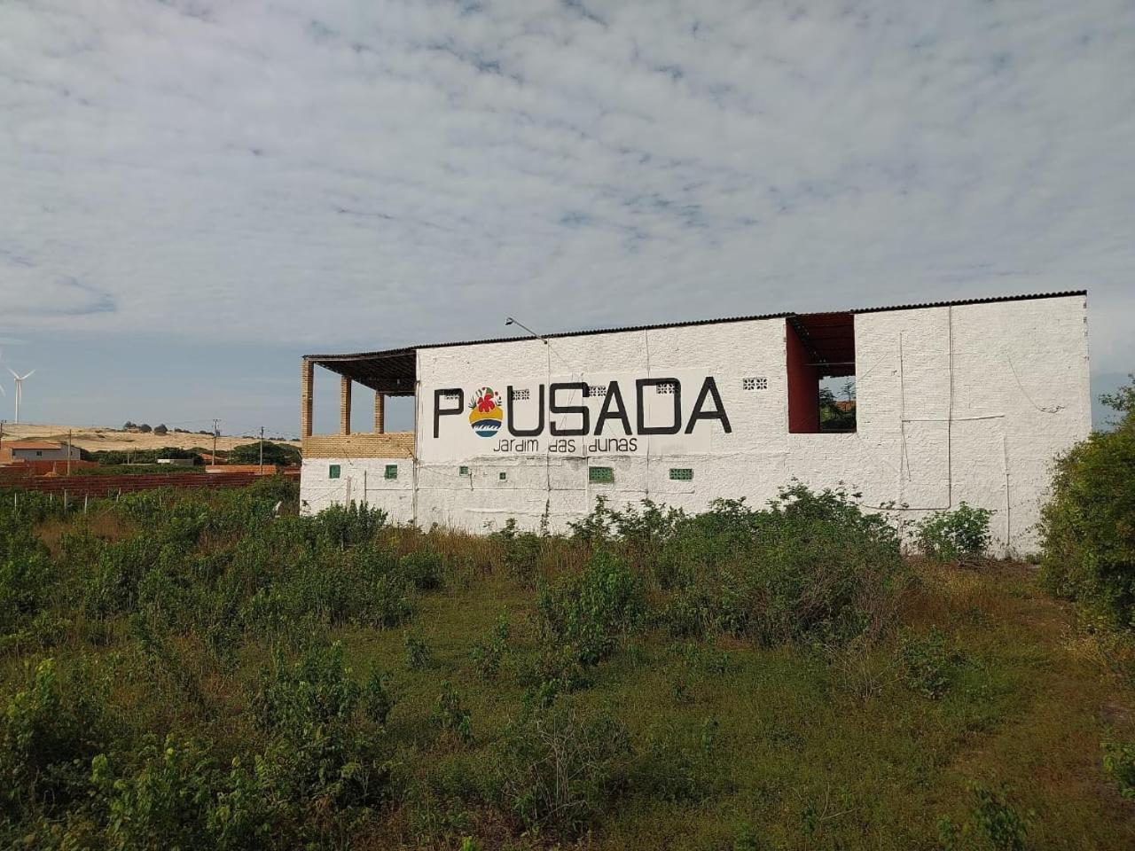 Jardim Das Dunas Canoa Quebrada Esterno foto