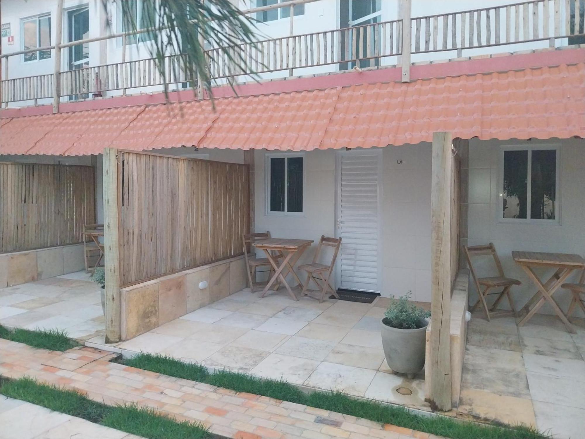 Jardim Das Dunas Canoa Quebrada Esterno foto