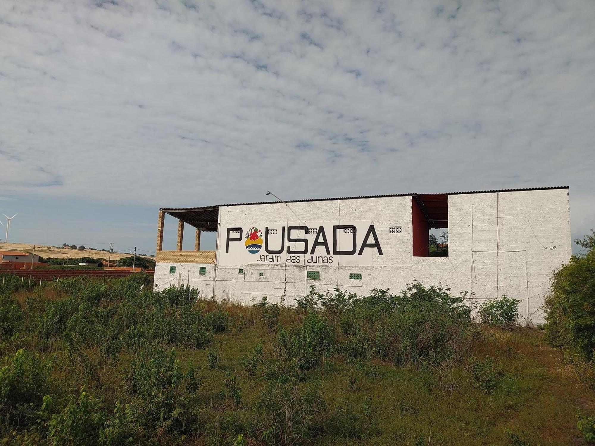 Jardim Das Dunas Canoa Quebrada Esterno foto